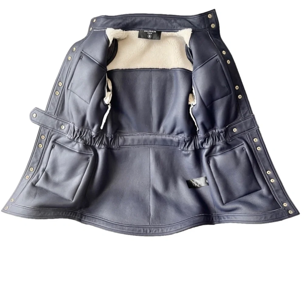 BALMAIN COAT NEW WITH TAGS - Picture 5 of 16